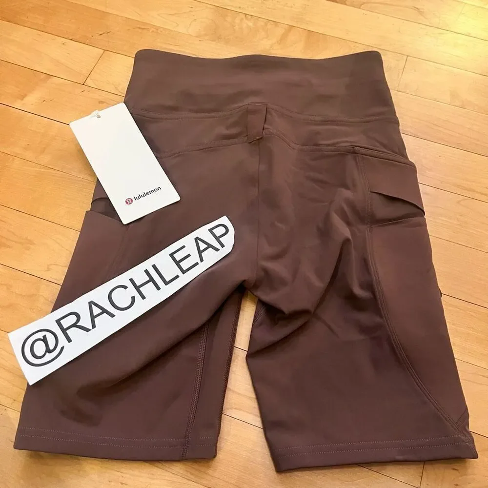 Lululemon Cargo Super-High-Rise Hiking Short 8